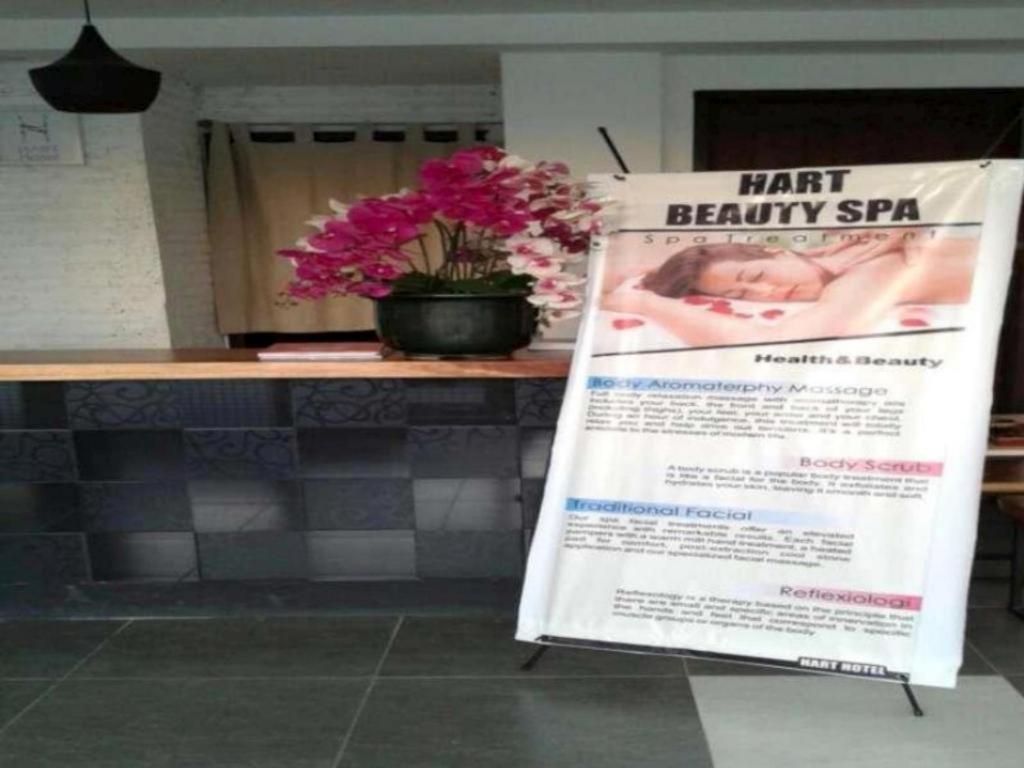 Hart Hotel Arjuna Mataram Exterior foto